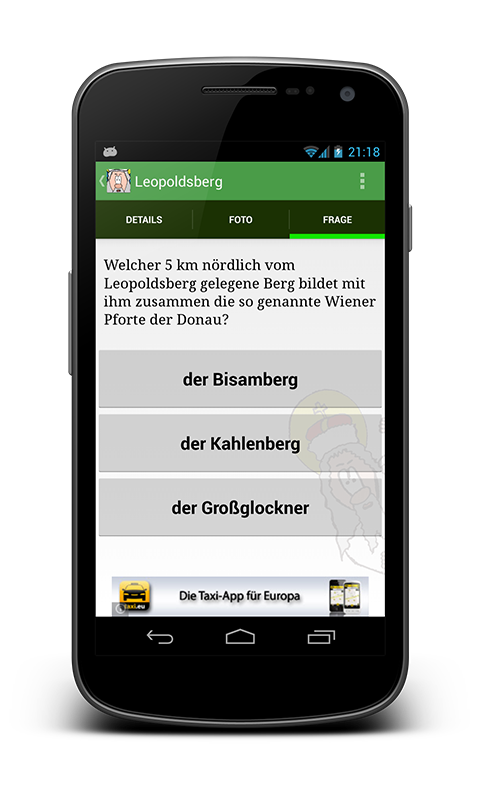 WanderLeo Screenshot